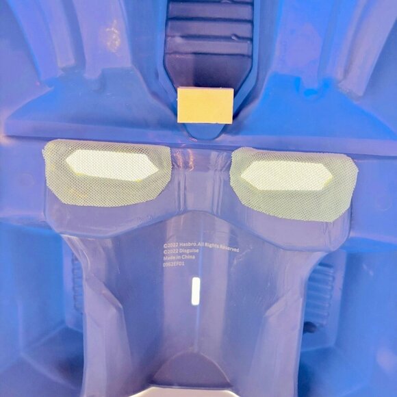2019 Hasbro Transformers Optimus Prime Mask. Perfect For Cosplay Or Halloween! - Picture 7 of 10